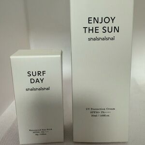 Shaishaishai Enjoy The Sun Surf Day UV Protection Cream Waterproof Sun Stick